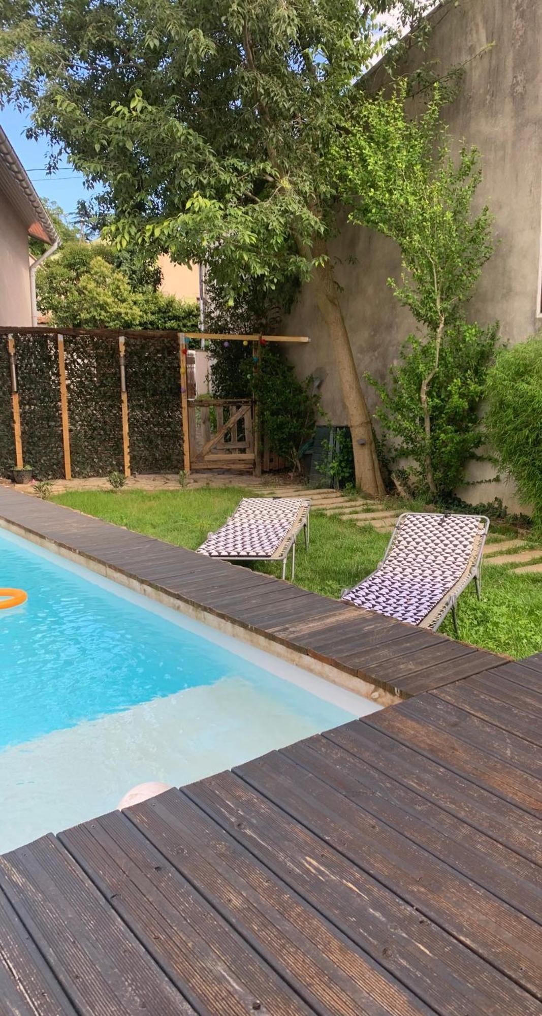 Le Nid Kalain Villa Bourg-lès-Valence Buitenkant foto