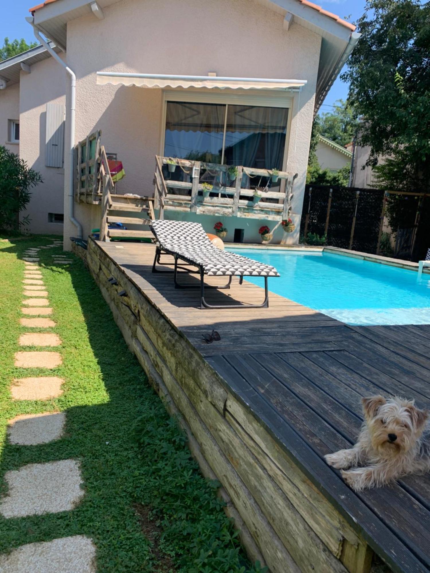 Le Nid Kalain Villa Bourg-lès-Valence Buitenkant foto